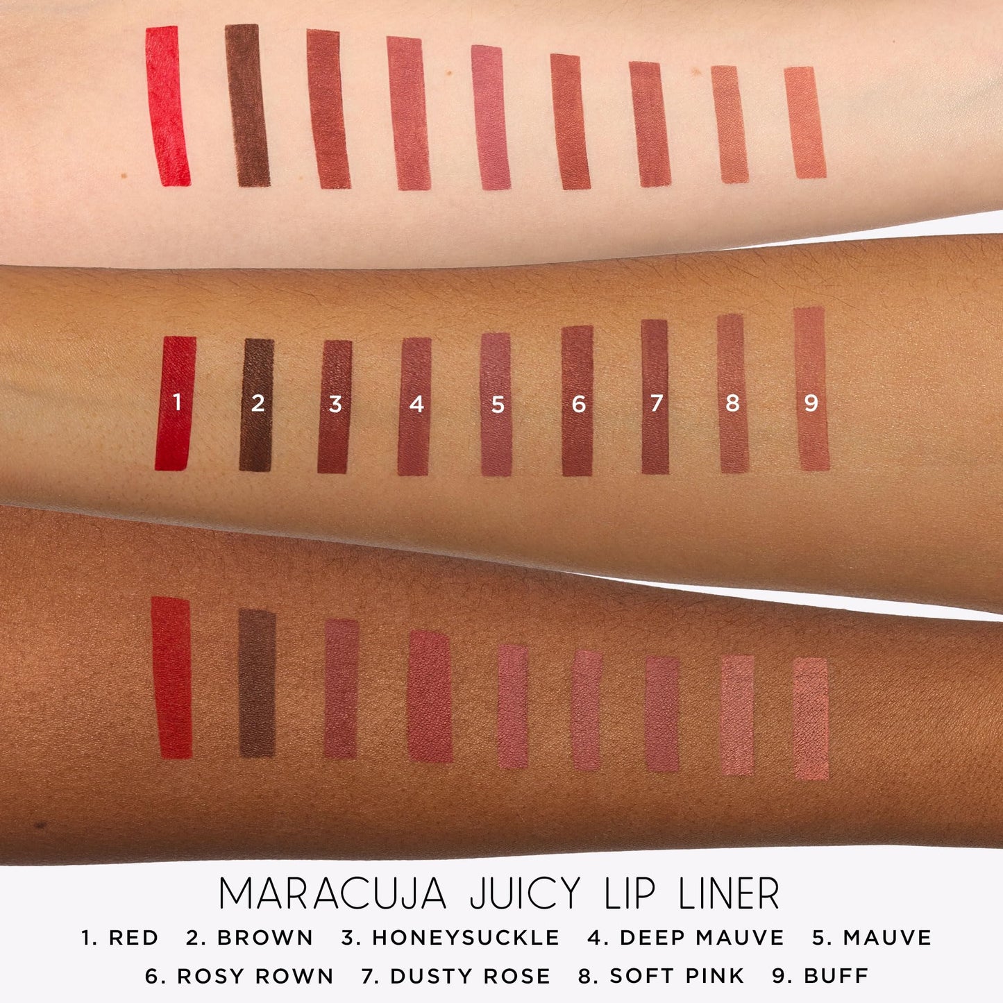tarte maracuja juicy lip liner – Creamy, Matte, Lip Liner with Hyaluronic Acid with Vitamin E, Vegan & Cruelty-Free, full size, soft pink - Maple Wellness Supplements