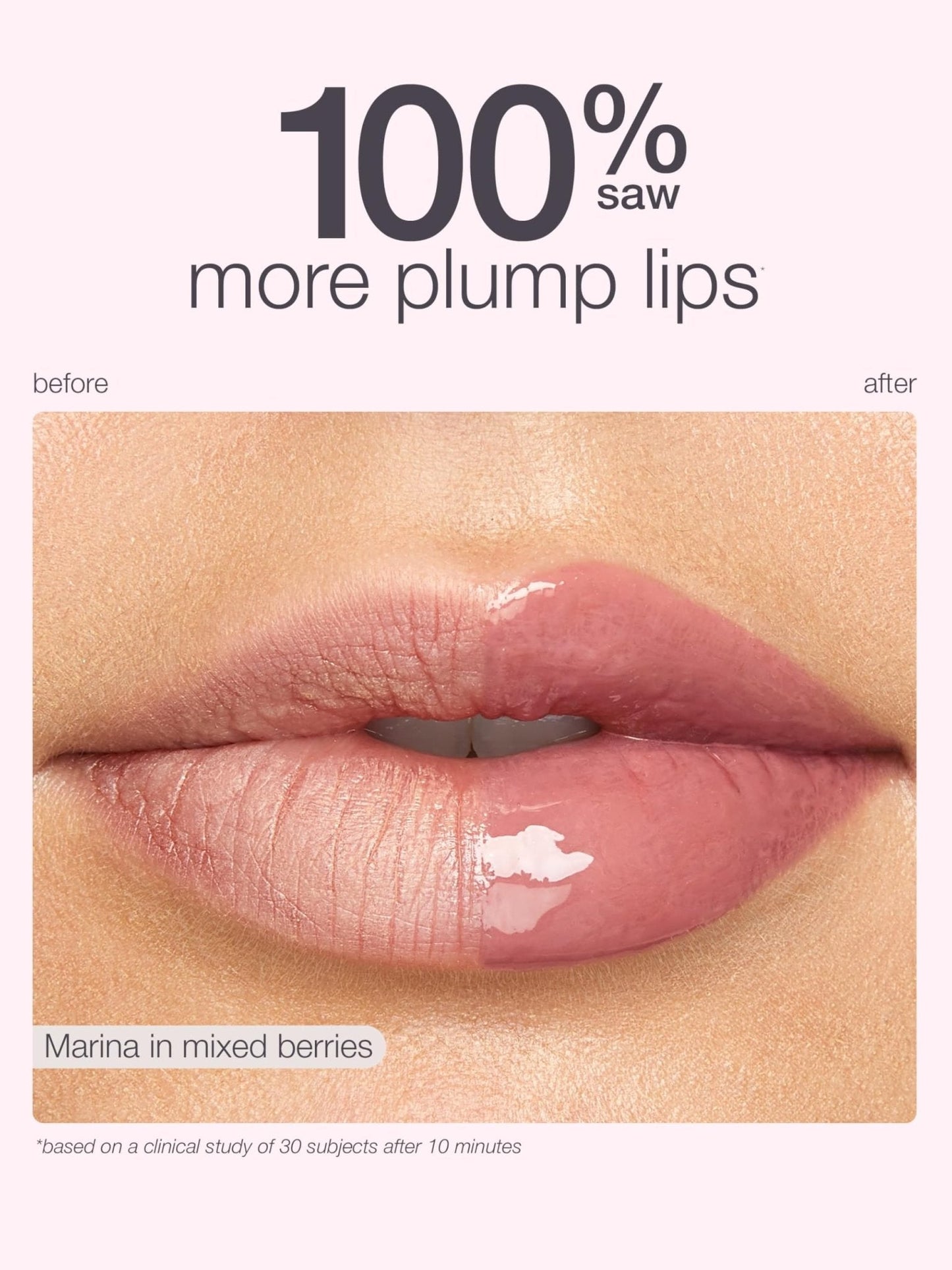 tarte maracuja juicy lip plump – Hydrating & Volumizing Lip Plumper Gloss Balm with Nourishing Hyaluronic Acid, Plumps & Moisturizes, Vegan & Cruelty-Free, full size, cherry blossom - Maple Wellness Supplements