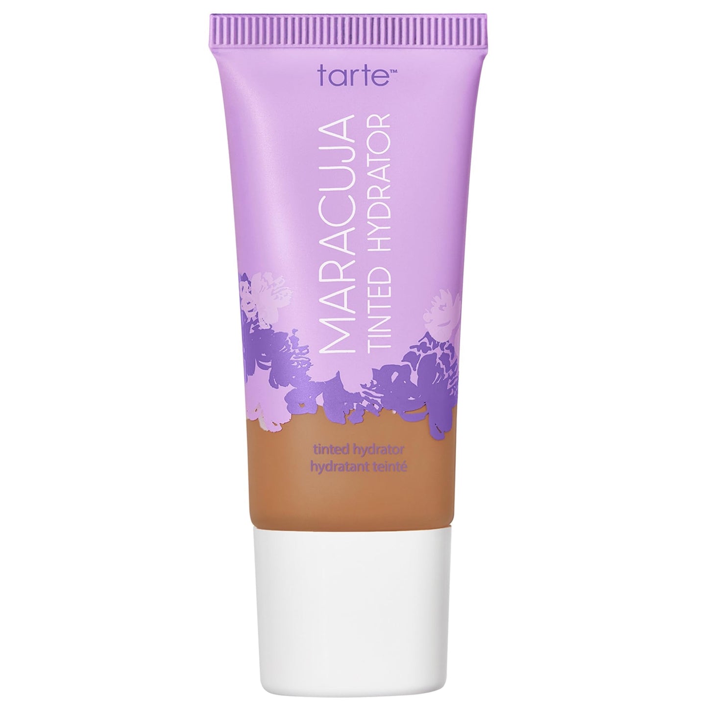 tarte maracuja tinted moisturizer – Lightweight Sheer Foundation with Buildable Longwear Coverage, Hyaluronic Acid for Hydrated Skin, Vegan & Cruelty-Free, full size, 36H medium-tan honey - Maple Wellness Supplements