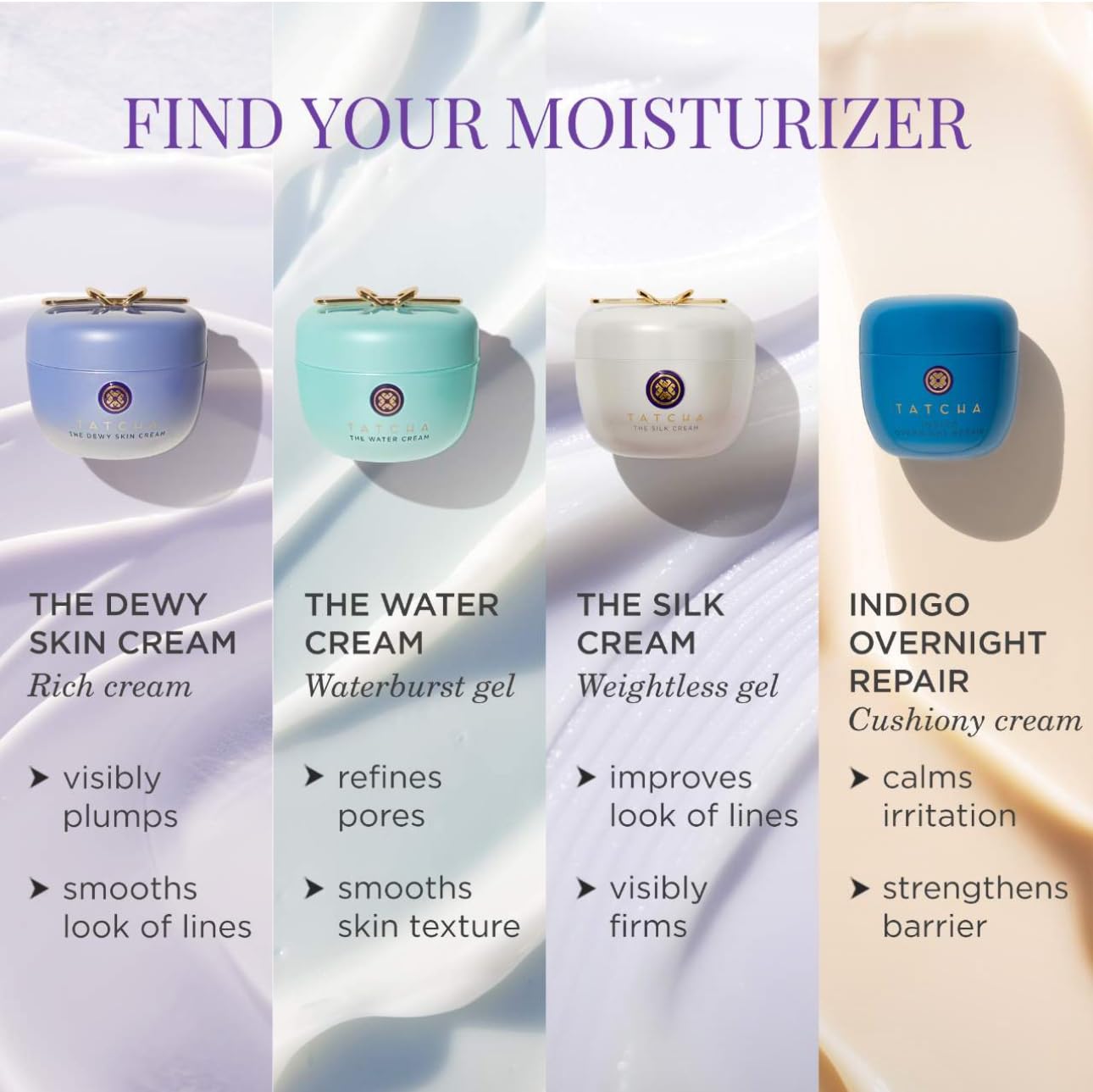 TATCHA The Dewy Skin Cream | Rich Face Cream to Hydrate, Plump and Protect Dry and Combo Skin, 50 ml | 1.7 oz - Maple Wellness Supplements