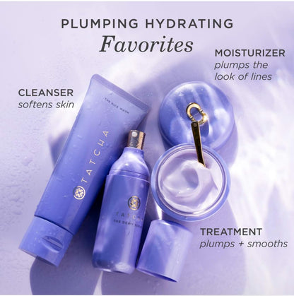 TATCHA The Rice Wash | Soft Cream Facial Cleanser Washes Away Buildup Without Stripping Skin For A Soft, Luminous Complexion | 4 oz - Maple Wellness Supplements