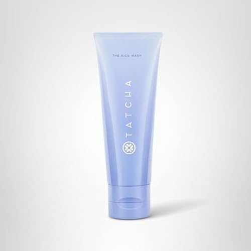 TATCHA The Rice Wash | Soft Cream Facial Cleanser Washes Away Buildup Without Stripping Skin For A Soft, Luminous Complexion | 4 oz - Maple Wellness Supplements