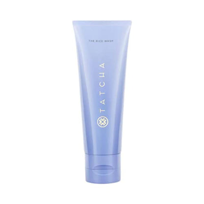 TATCHA The Rice Wash | Soft Cream Facial Cleanser Washes Away Buildup Without Stripping Skin For A Soft, Luminous Complexion | 4 oz - Maple Wellness Supplements