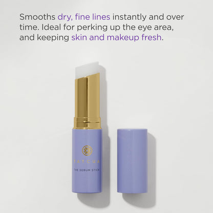 Tatcha The Serum Stick | Smooth Dry Fine Lines Instantly, Face & Eye Brightener Stick 8 G | 0.28 oz - Maple Wellness Supplements