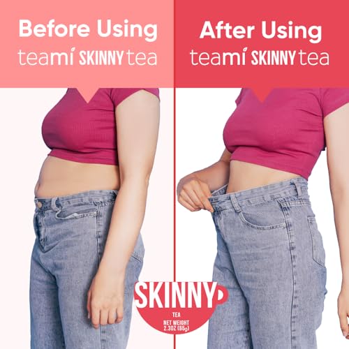 Teami Skinny Tea Supports Slimming and Colon Cleanse - Natural Detox Tea Helps - Maple Wellness Supplements