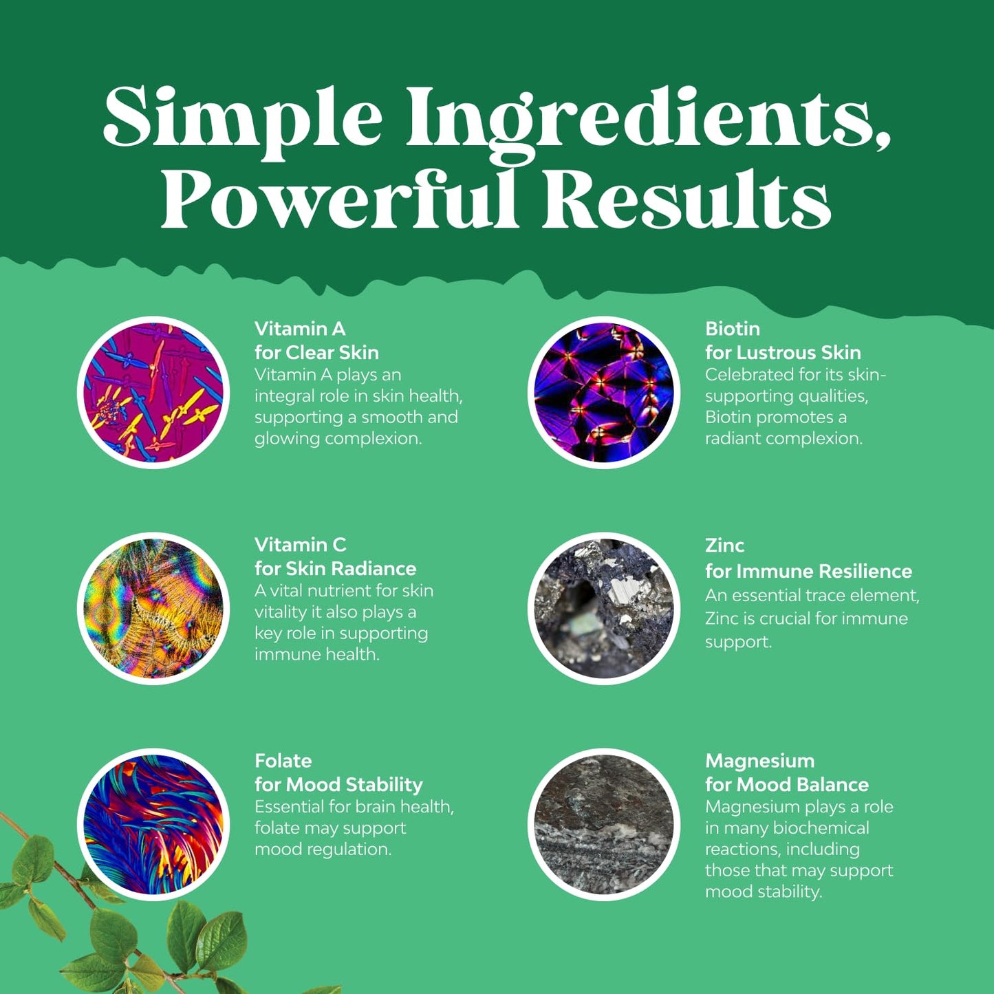 Teen Multivitamin Gummies 12-17 - Teen Boys & Girls Gummy Vitamins for Better Skin, Immune Strength, Mood & Energy Support - Teenage Girl & Boy Supplements - Maple Wellness Supplements