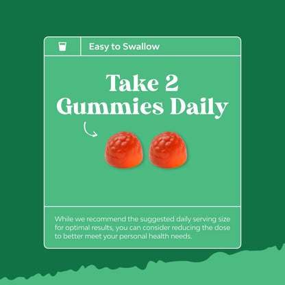 Teen Multivitamin Gummies 12-17 - Teen Boys & Girls Gummy Vitamins for Better Skin, Immune Strength, Mood & Energy Support - Teenage Girl & Boy Supplements - Maple Wellness Supplements