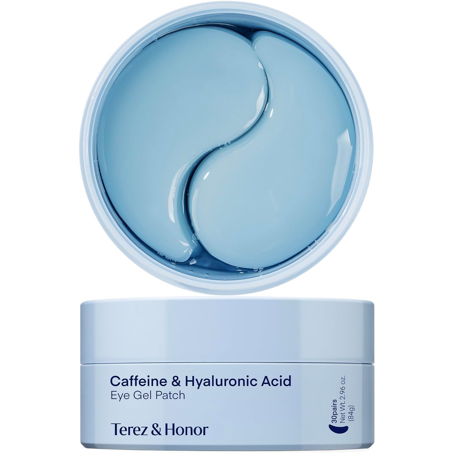 Terez & Honor Under Eye Patches for Dark Circles - 60 Korean Hydrogel Masks for Puffiness - Maple Wellness Supplements