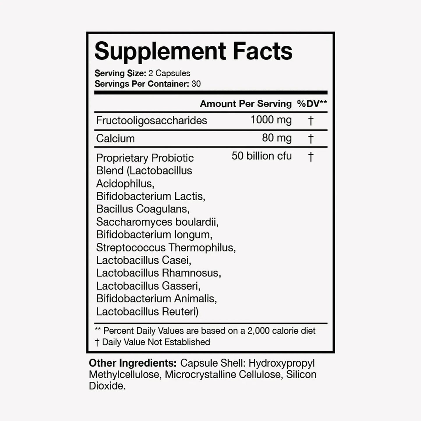 Terra Health Essentials Advanced Probiotics | 50 Billion CFU | Reduce Bloating & Gas, Immune Support | 30-Day Supply (60 Capsules) - Maple Wellness Supplements