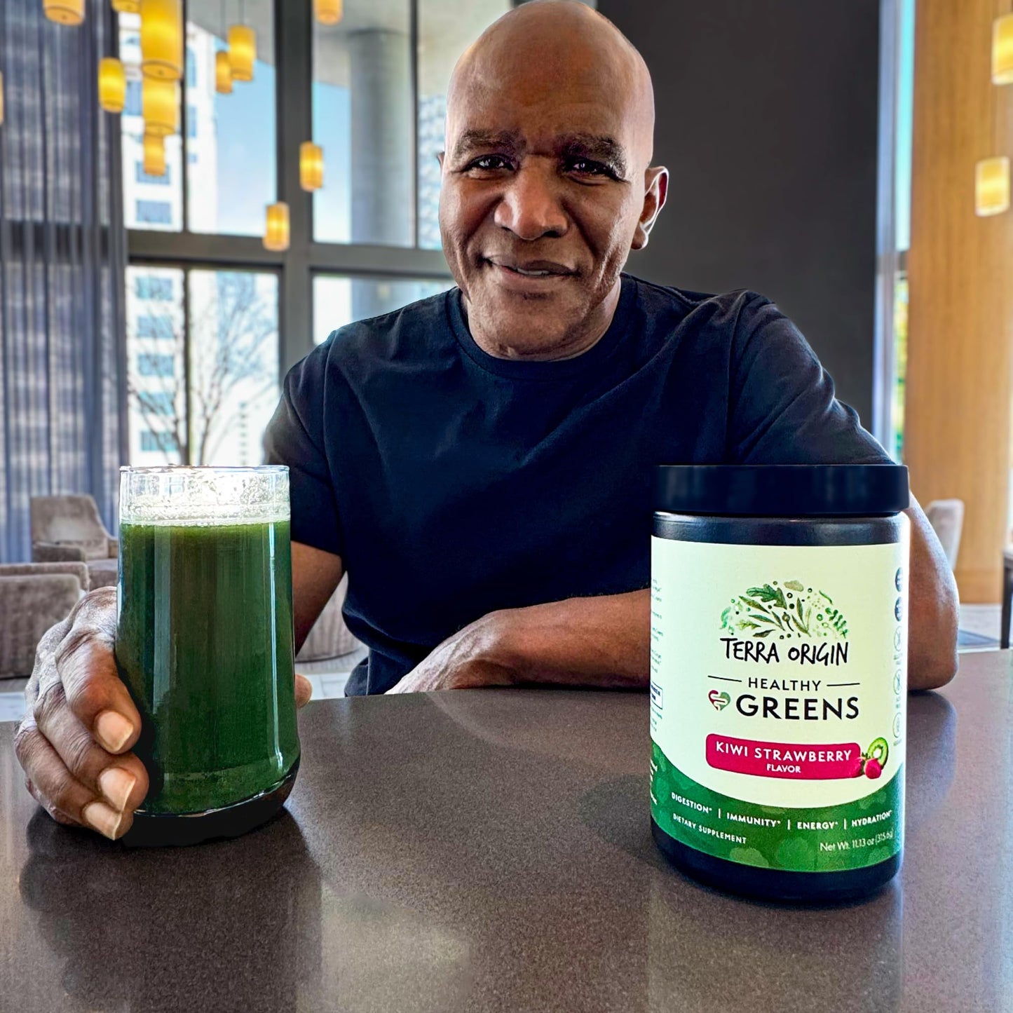 TERRA ORIGIN Healthy Greens Powder Supplement | Superfood Digestive Enzyme & Probiotic Blends | Immune, Gut, and Digestive Support for Women - Maple Wellness Supplements