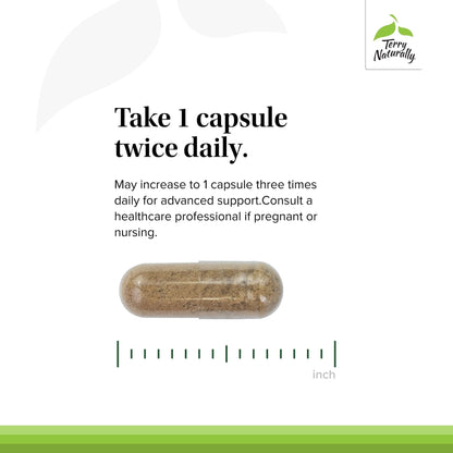Terry Naturally Sucontral D - B-Complex & Folate Supplement - Carbohydrate Metabolism Support - Vitamin & Mineral Supplement with Zinc & Chromium - Maple Wellness Supplements