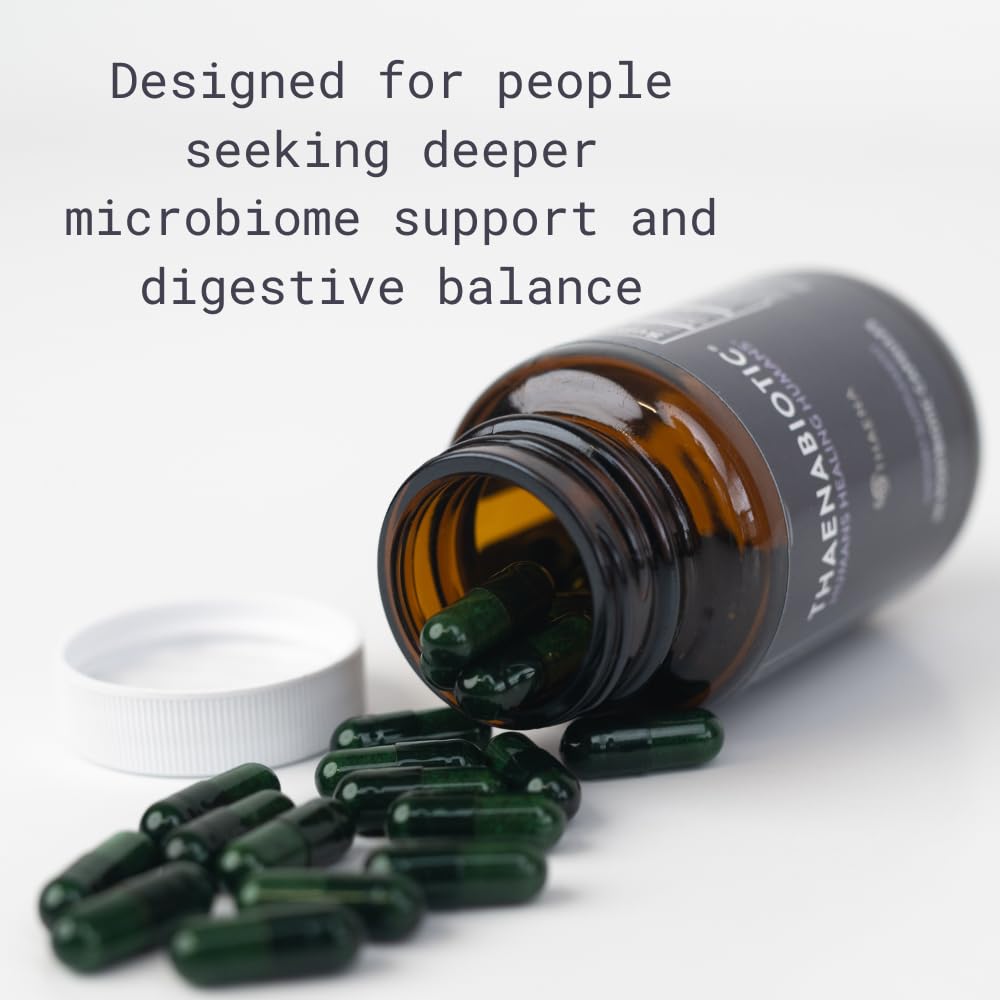 Thaena ThaenaBiotic Postbiotic - World's First Human-Derived Postbiotic Supplement - 30 Count - Maple Wellness Supplements