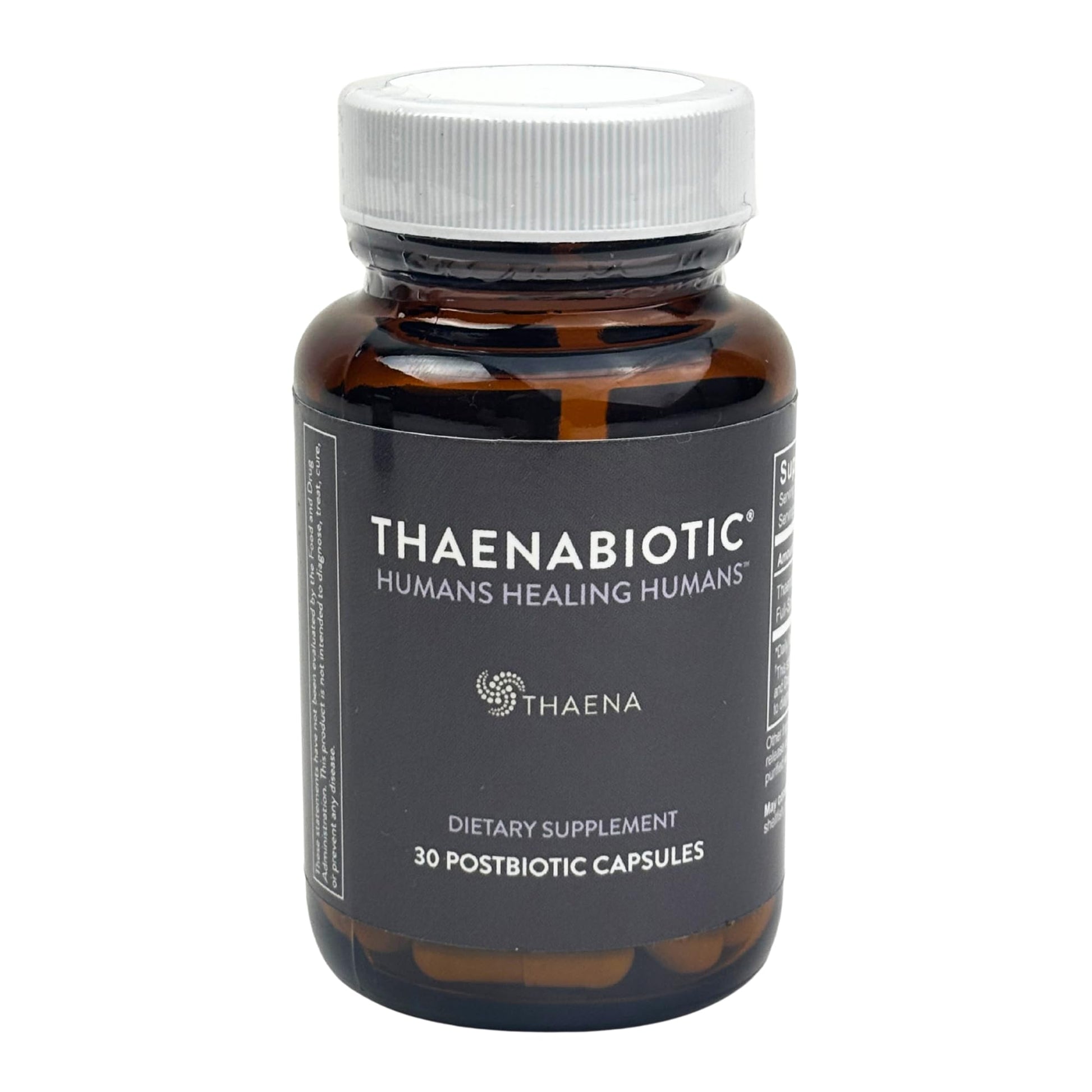 Thaena ThaenaBiotic Postbiotic - World's First Human-Derived Postbiotic Supplement - 30 Count - Maple Wellness Supplements