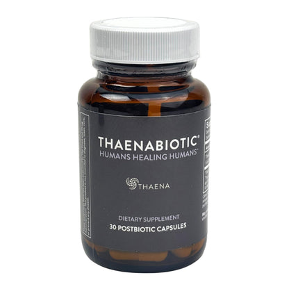 Thaena ThaenaBiotic Postbiotic - World's First Human-Derived Postbiotic Supplement - 30 Count - Maple Wellness Supplements