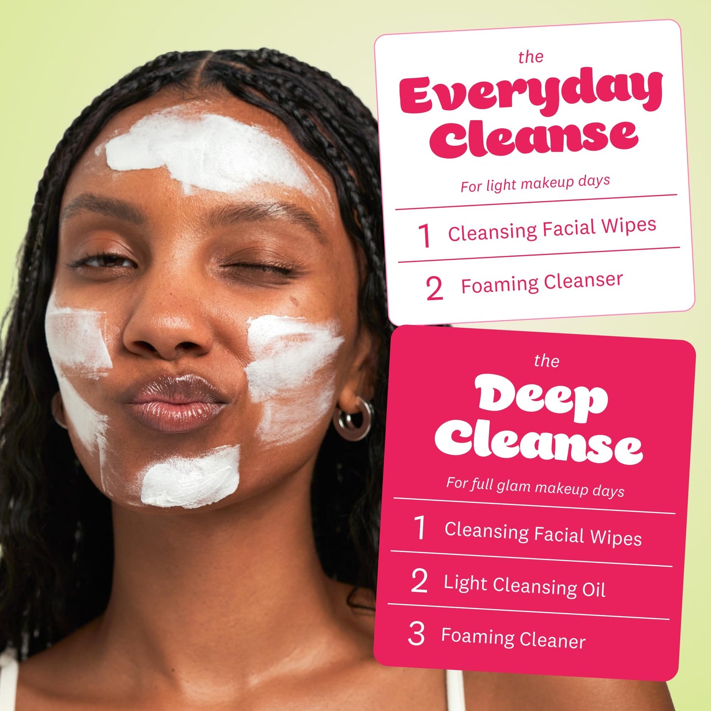 The Face Shop Rice Water Bright Foaming Facial Cleanser with Ceramide, Gentle Face Wash for Hydrating & Moisturizing, - Maple Wellness Supplements