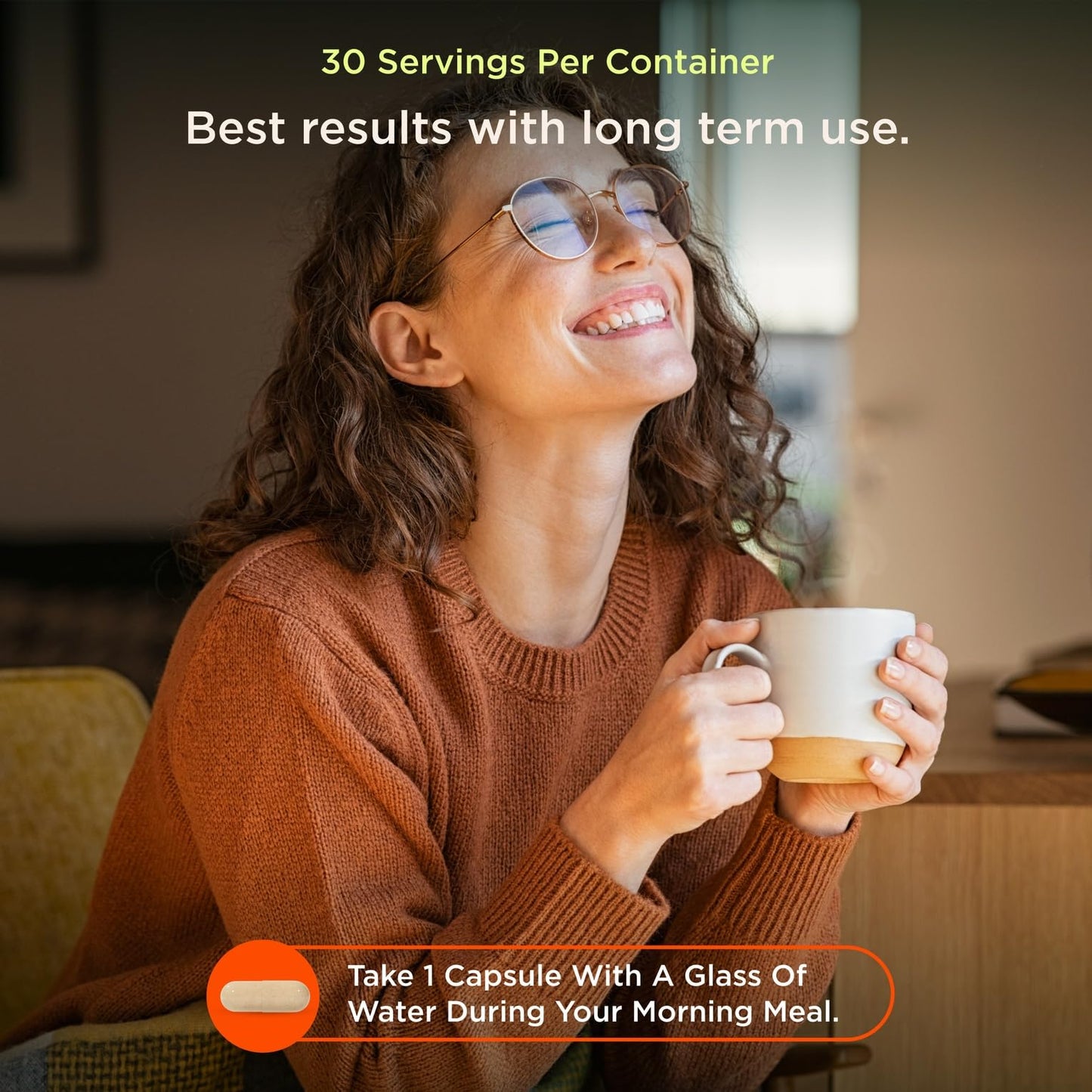 The Genius Brand Genius Mindfulness - Brain Health Supplement - Supports Healthy Mindsets - Calm, Energy, Memory & Focus Support - Ashwagandha, NeuroFactor & More - 30 Veggie Pills - Maple Wellness Supplements