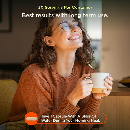 The Genius Brand Genius Mindfulness - Brain Health Supplement - Supports Healthy Mindsets - Calm, Energy, Memory & Focus Support - Ashwagandha, NeuroFactor & More - 30 Veggie Pills - Maple Wellness Supplements