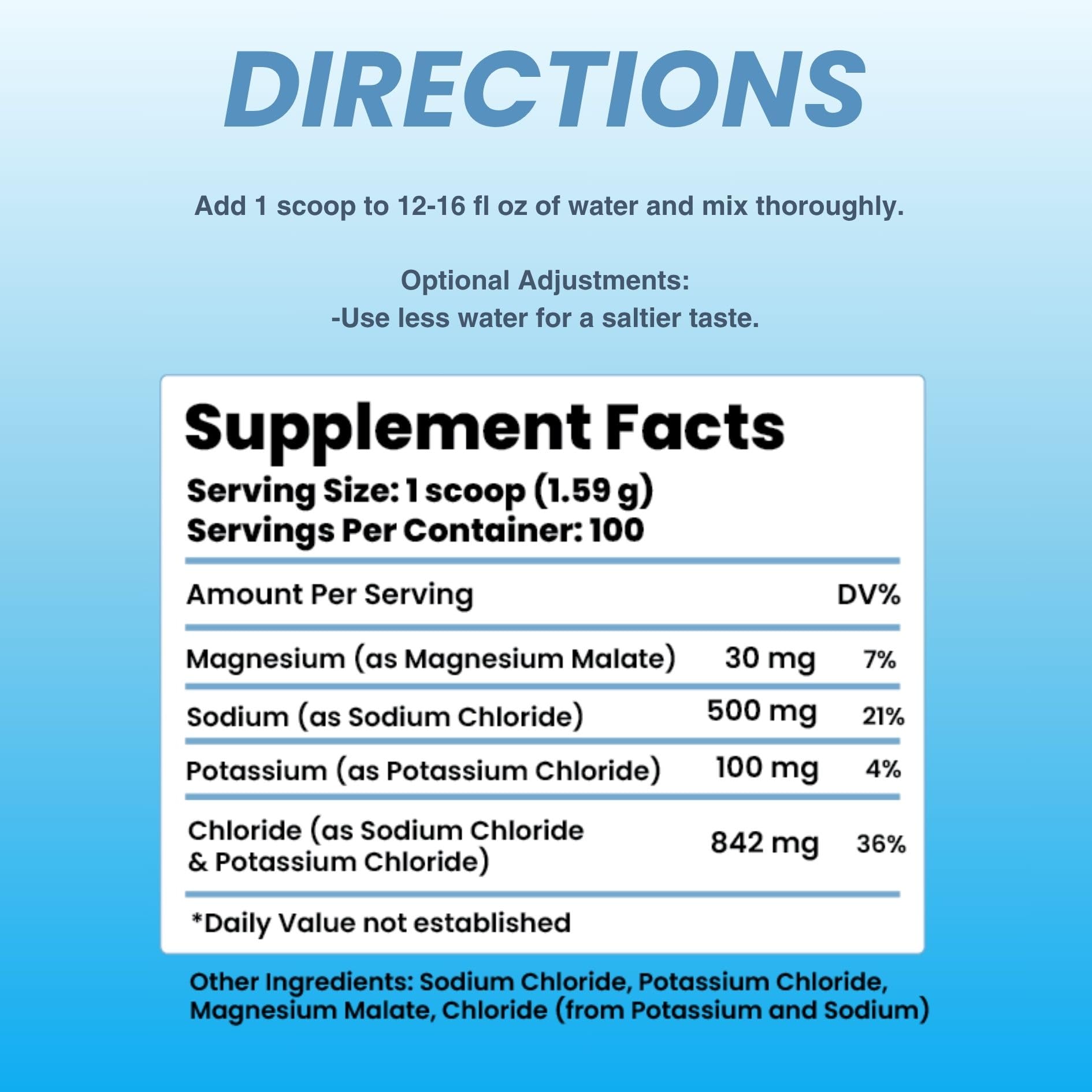 The Good Intentions Club Fasting Electrolytes - Unflavored Electrolyte Powder - 100 Servings - Fasting Salts - Fasting Supplement - Electrolytes for Fasting - Maple Wellness Supplements