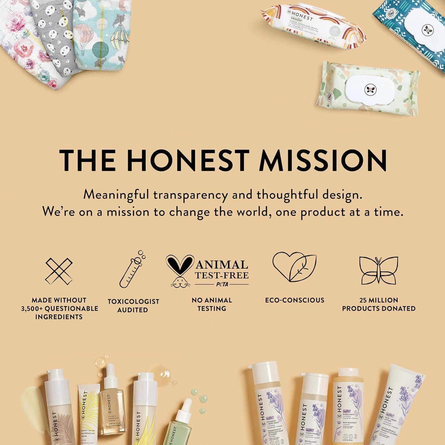 The Honest Company Hydrating Face and Body Lotion, Fast Absorbing, Naturally Derived, Hypoallergenic, Fragrance-Free, Sensitive, 8.5 fl oz - Maple Wellness Supplements