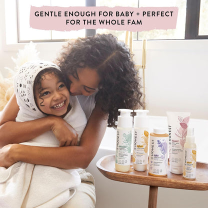 The Honest Company Hydrating Face and Body Lotion, Fast Absorbing, Naturally Derived, Hypoallergenic, Fragrance-Free, Sensitive, 8.5 fl oz - Maple Wellness Supplements