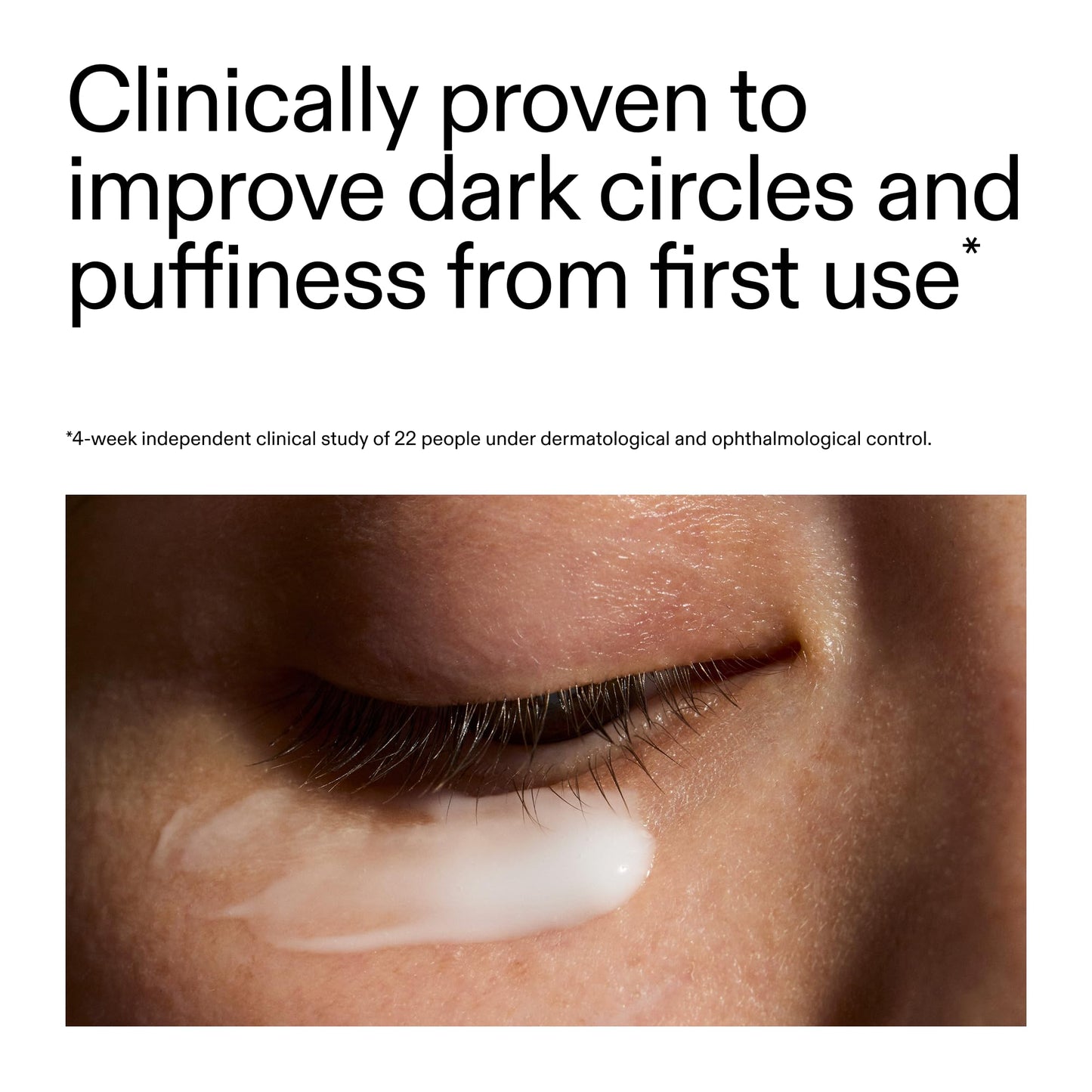 The INKEY List Caffeine Eye Cream, Reduce Eye Puffiness and Dark Circle, Blur Fine Lines, 0.5 fl oz - Maple Wellness Supplements