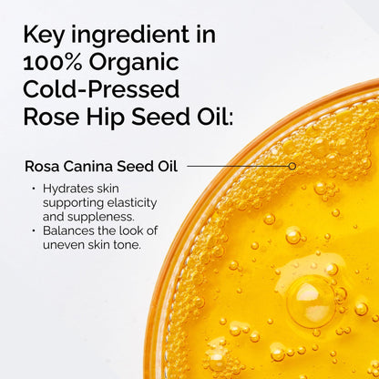 The Ordinary 100% Organic Cold-Pressed Rose Hip Seed Oil, Addresses Signs of Aging by Improving the Appearance - Maple Wellness Supplements