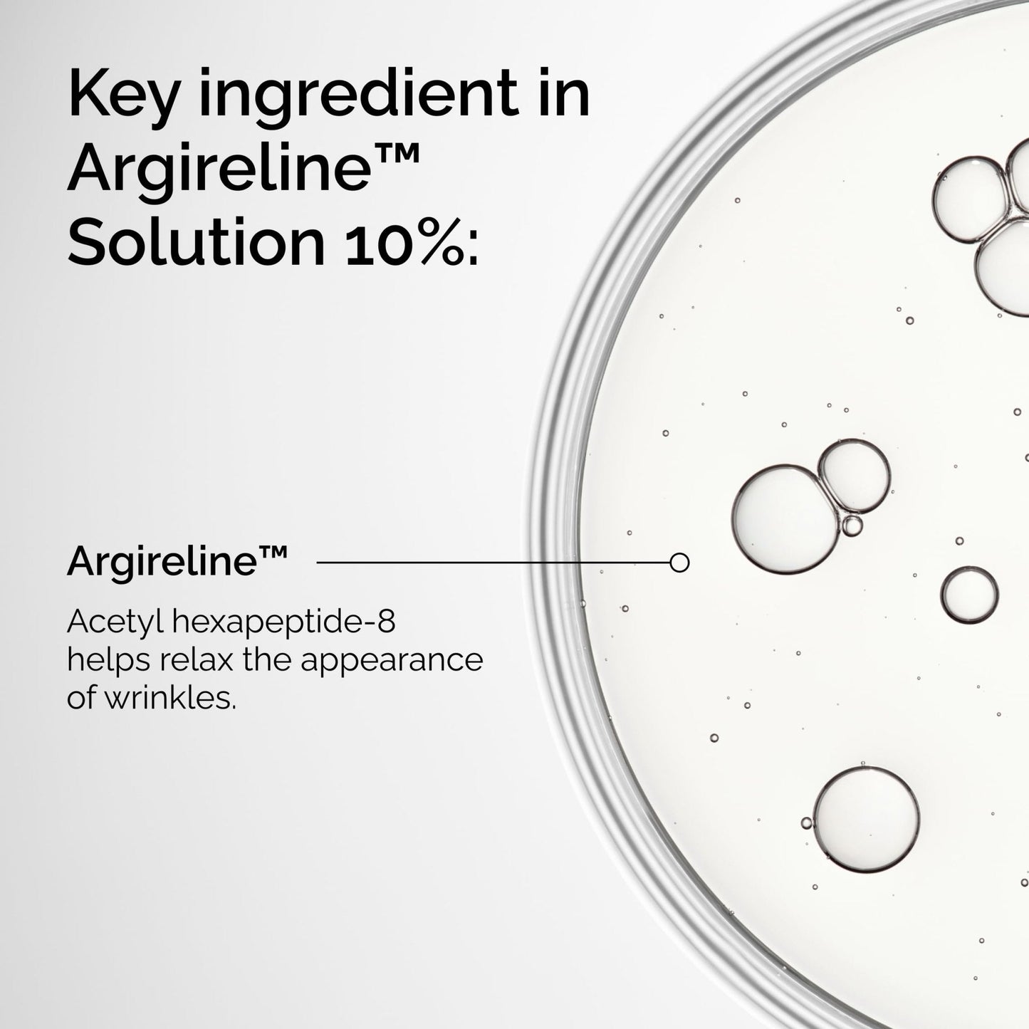 The Ordinary Argireline Solution 10%, Serum Good for Reducing the Appearance of Fine Lines, 1 Fl Oz - Maple Wellness Supplements