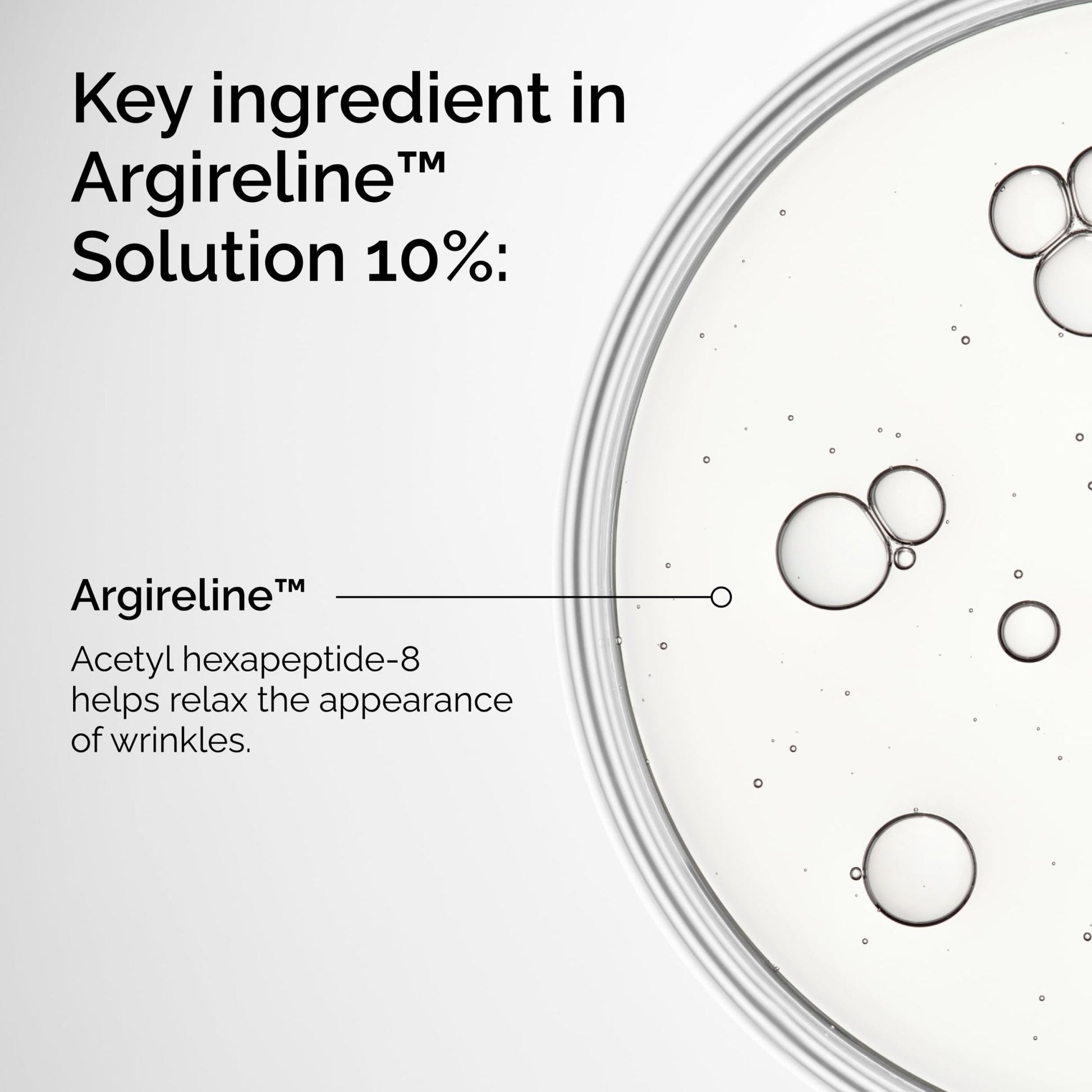 The Ordinary Argireline Solution 10%, Serum Good for Reducing the Appearance of Fine Lines, 1 Fl Oz - Maple Wellness Supplements