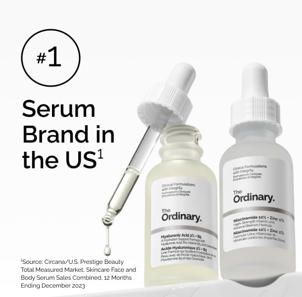 The Ordinary Argireline Solution 10%, Serum Good for Reducing the Appearance of Fine Lines, 1 Fl Oz - Maple Wellness Supplements