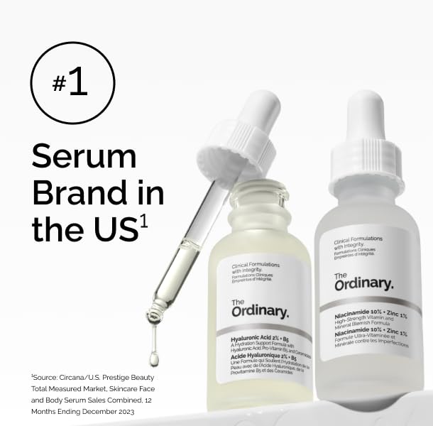 The Ordinary Ascorbyl Glucoside Solution 12%, Vitamin C Serum for Even Skin Tone and Antioxidant Protection, 1 Fl Oz - Maple Wellness Supplements