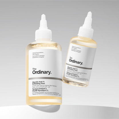 The Ordinary Glycolic Acid 7% Exfoliating Toner, Brightening and Smoothing Daily Toner - Maple Wellness Supplements