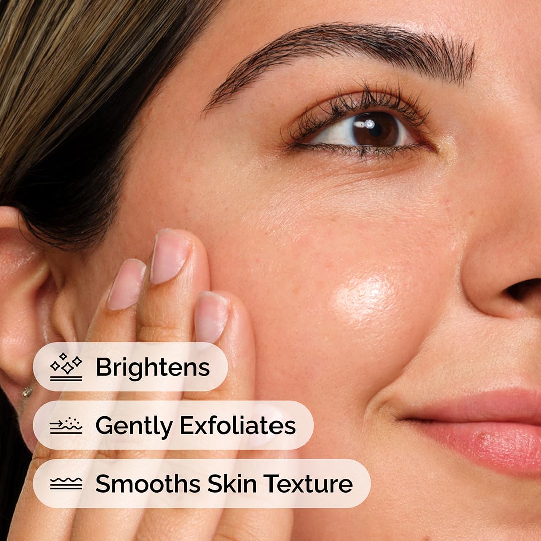 The Ordinary Lactic Acid 5% + Hyaluronic Acid 2%, Gentle Exfoliating Serum for Smoother Skin, 1 Fl Oz - Maple Wellness Supplements
