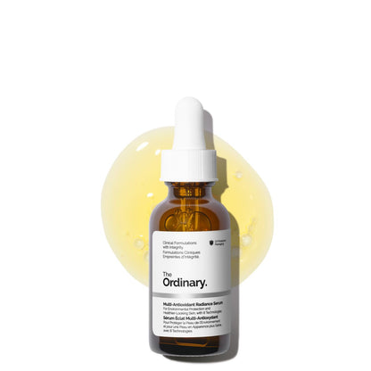 The Ordinary Multi-Antioxidant Radiance Serum, Vitamin C Serum For Face, Brighten & Protect Skin – Boosts Glow - Maple Wellness Supplements