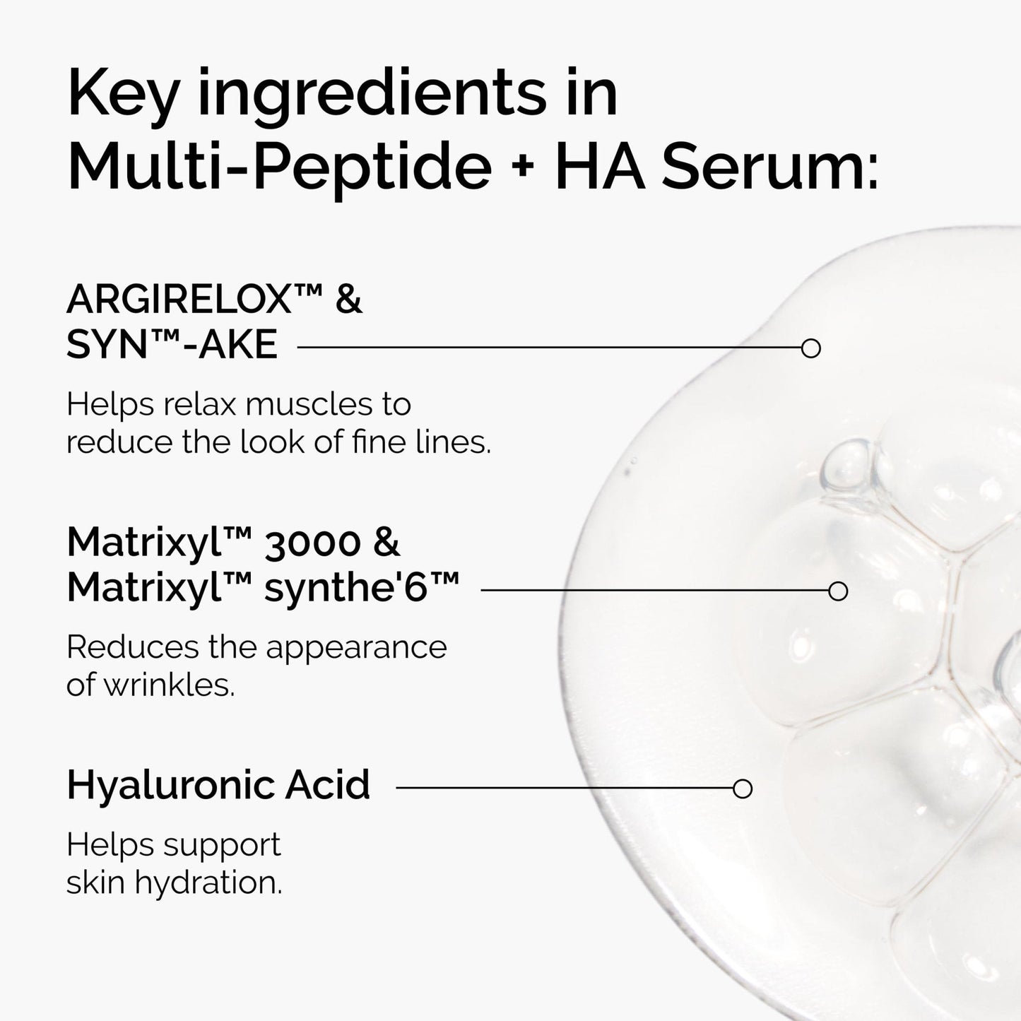 The Ordinary Multi-Peptide + Hyaluronic Acid, Anti-Aging Peptide Serum for Crow’s Feet - Maple Wellness Supplements