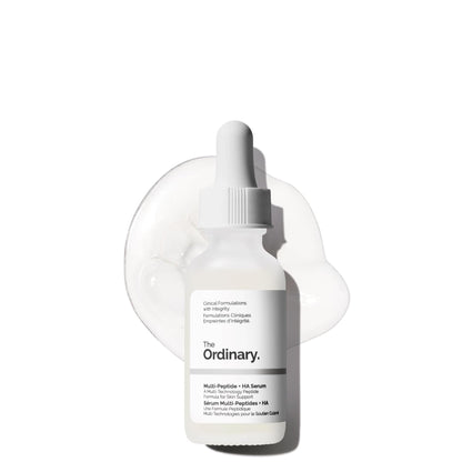 The Ordinary Multi-Peptide + Hyaluronic Acid, Anti-Aging Peptide Serum for Crow’s Feet - Maple Wellness Supplements