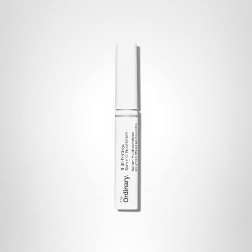 The Ordinary Multi-Peptide Lash and Brow Serum, Peptide-Powered Formula for Thicker, Fuller Looking Lashes & Brows, 0.16 Fl Oz - Maple Wellness Supplements