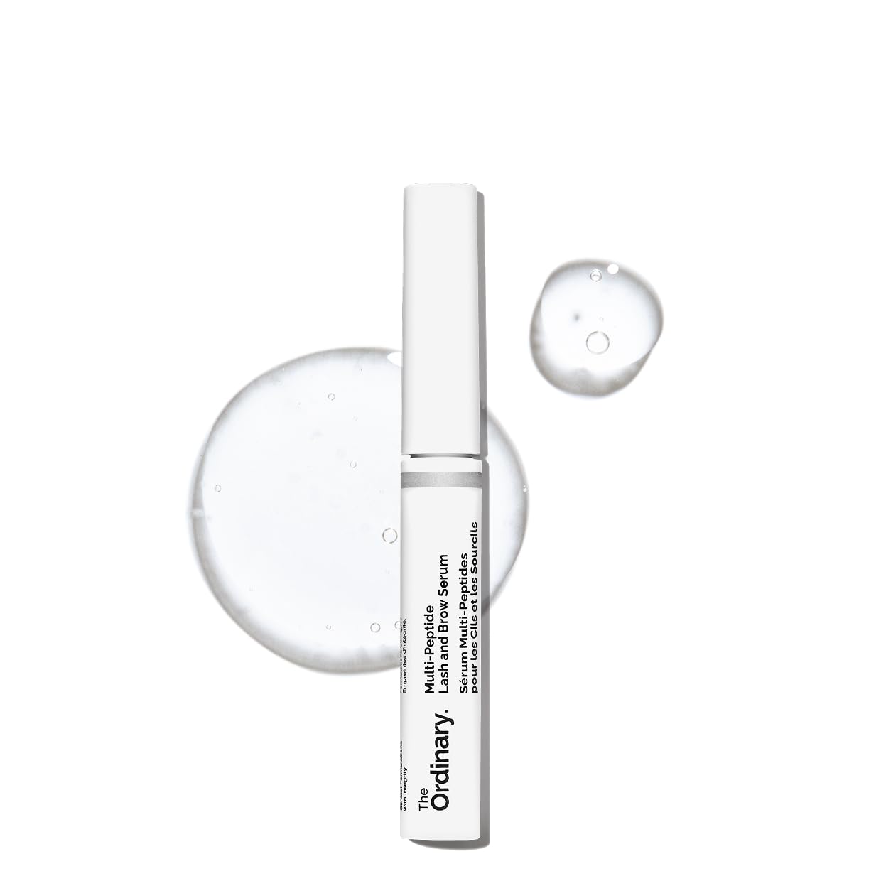 The Ordinary Multi-Peptide Lash and Brow Serum, Peptide-Powered Formula for Thicker, Fuller Looking Lashes & Brows, 0.16 Fl Oz - Maple Wellness Supplements