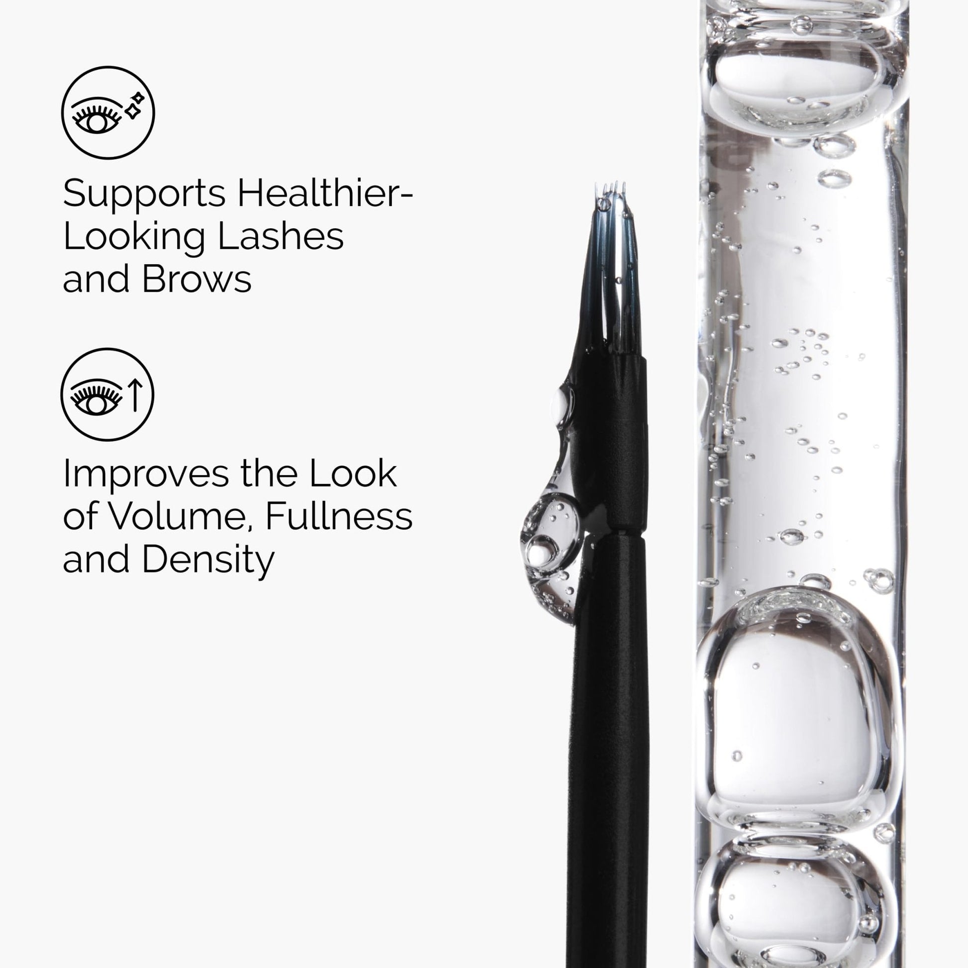 The Ordinary Multi-Peptide Lash and Brow Serum, Peptide-Powered Formula for Thicker, Fuller Looking Lashes & Brows, 0.16 Fl Oz - Maple Wellness Supplements