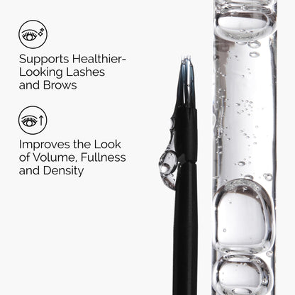 The Ordinary Multi-Peptide Lash and Brow Serum, Peptide-Powered Formula for Thicker, Fuller Looking Lashes & Brows, 0.16 Fl Oz - Maple Wellness Supplements