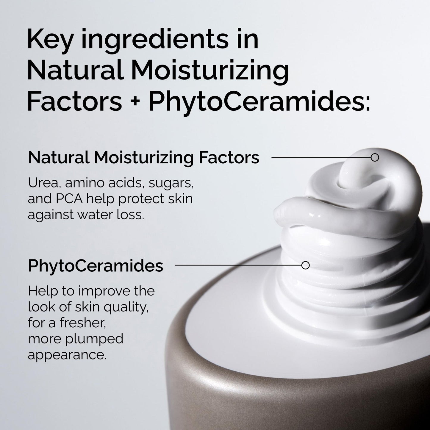 The Ordinary Natural Moisturizing Factors + PhytoCeramides, Rich Moisturizer for Dry Skin & Barrier Strength, 3.4 Fl Oz - Maple Wellness Supplements