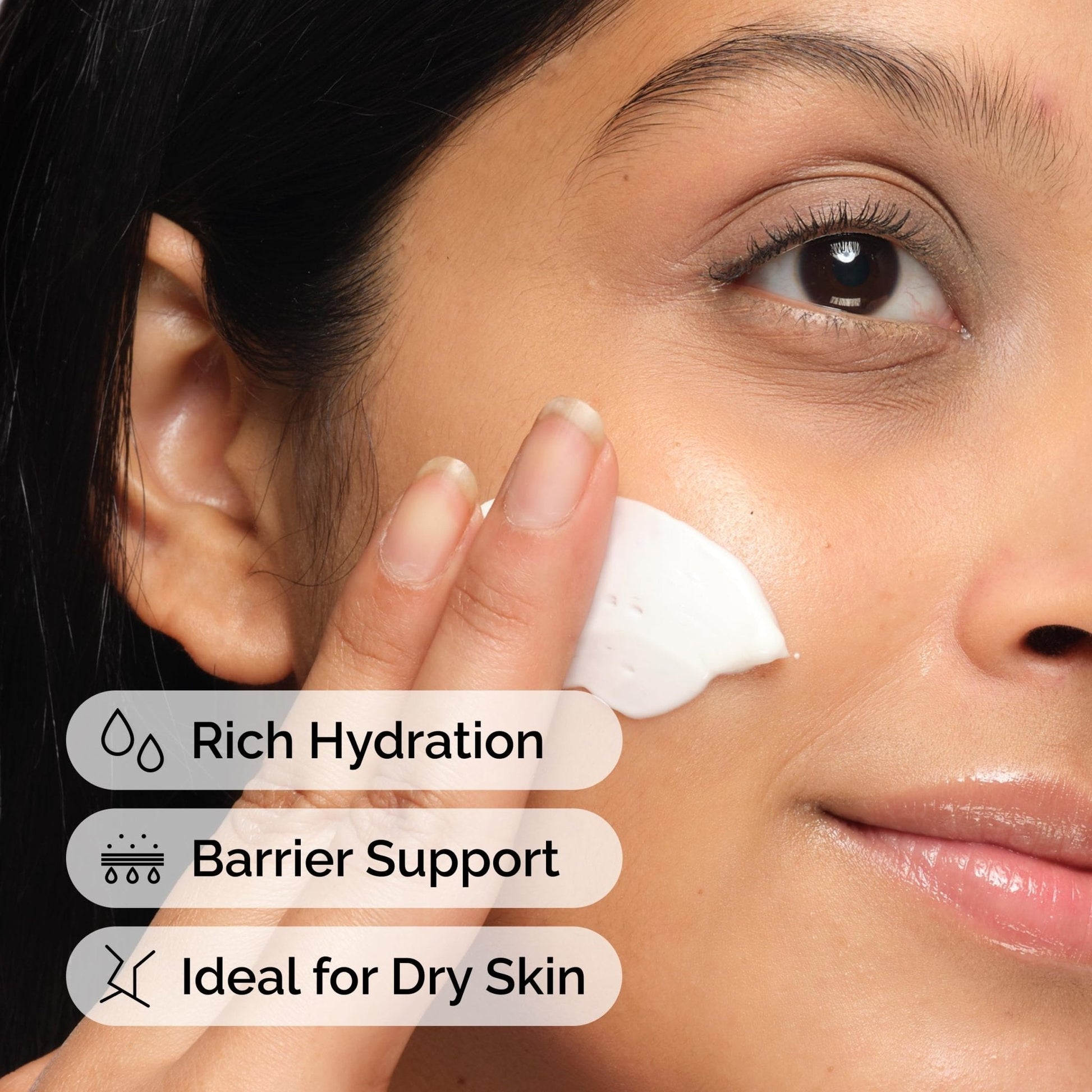 The Ordinary Natural Moisturizing Factors + PhytoCeramides, Rich Moisturizer for Dry Skin & Barrier Strength, 3.4 Fl Oz - Maple Wellness Supplements
