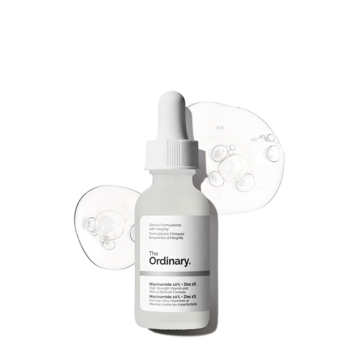 The Ordinary Niacinamide 10% + Zinc 1%, Smoothing Serum for Blemish-Prone Skin, 1 Fl Oz - Maple Wellness Supplements
