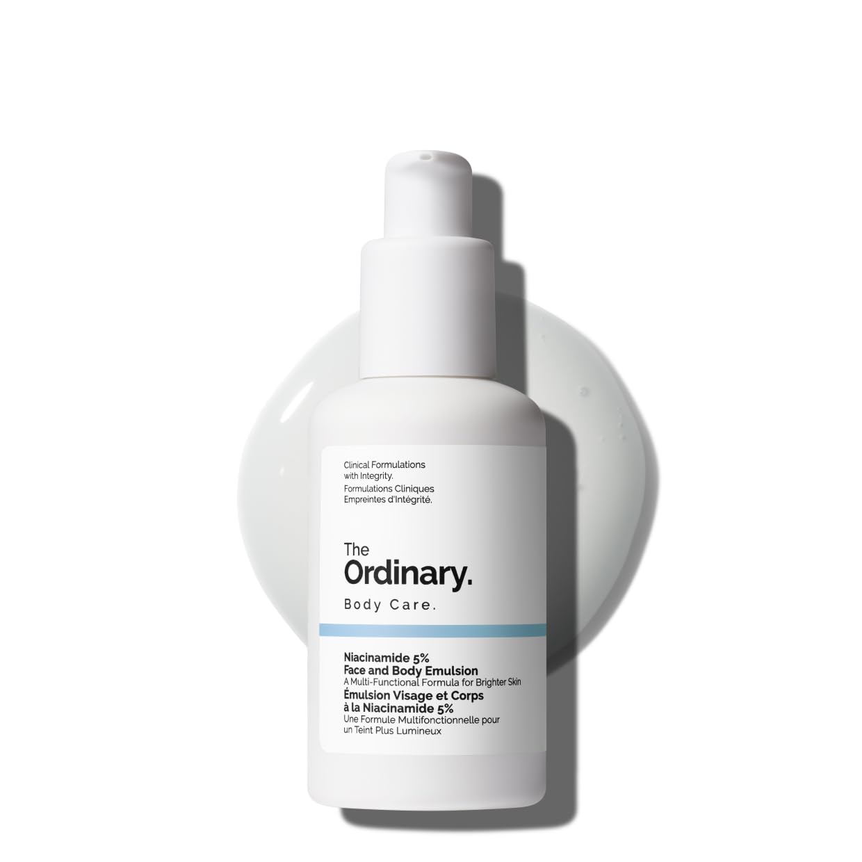 The Ordinary Niacinamide 5% Face and Body Emulsion, Dark Spot & Skin Tone Corrector, 3.4 Fl Oz - Maple Wellness Supplements