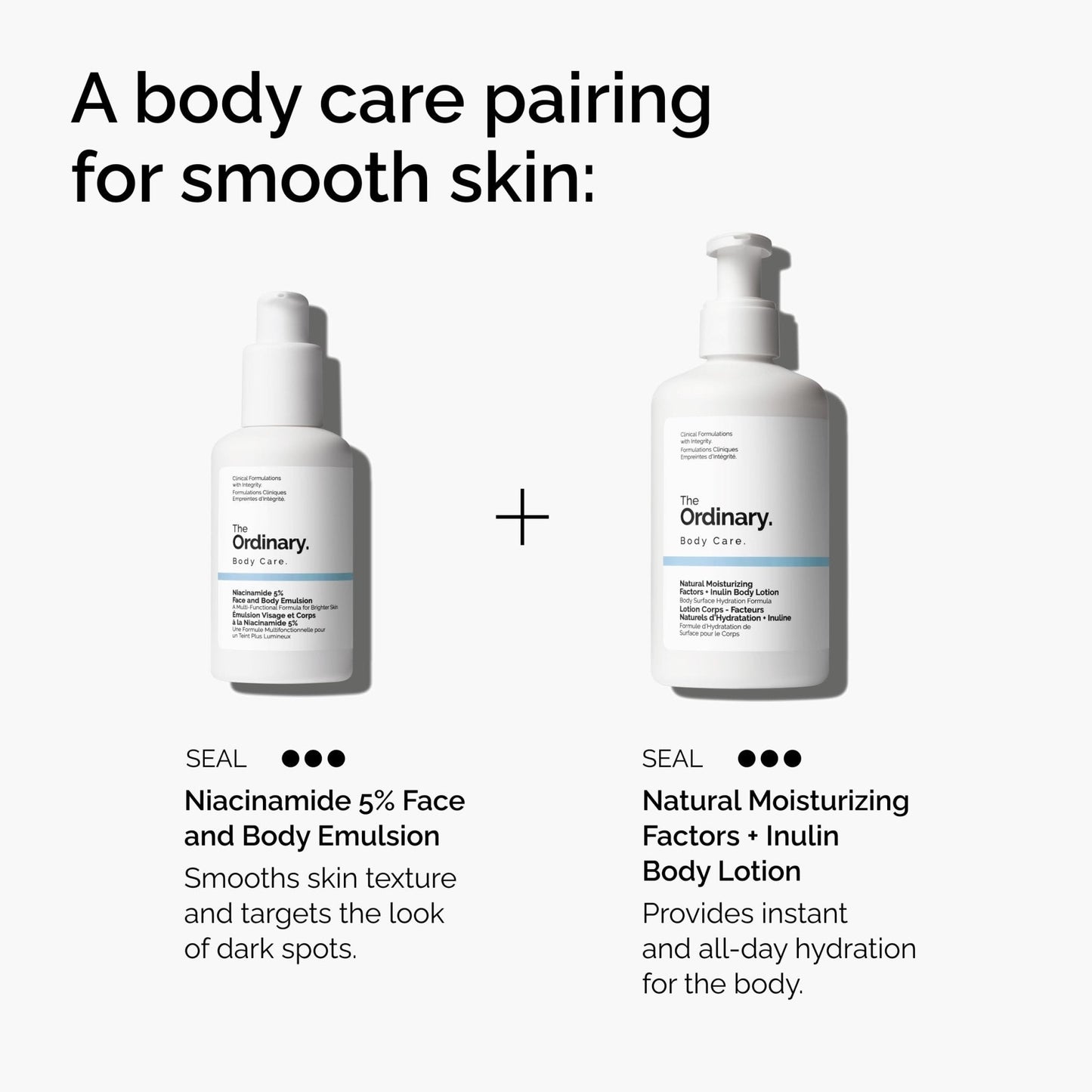 The Ordinary Niacinamide 5% Face and Body Emulsion, Dark Spot & Skin Tone Corrector, 3.4 Fl Oz - Maple Wellness Supplements