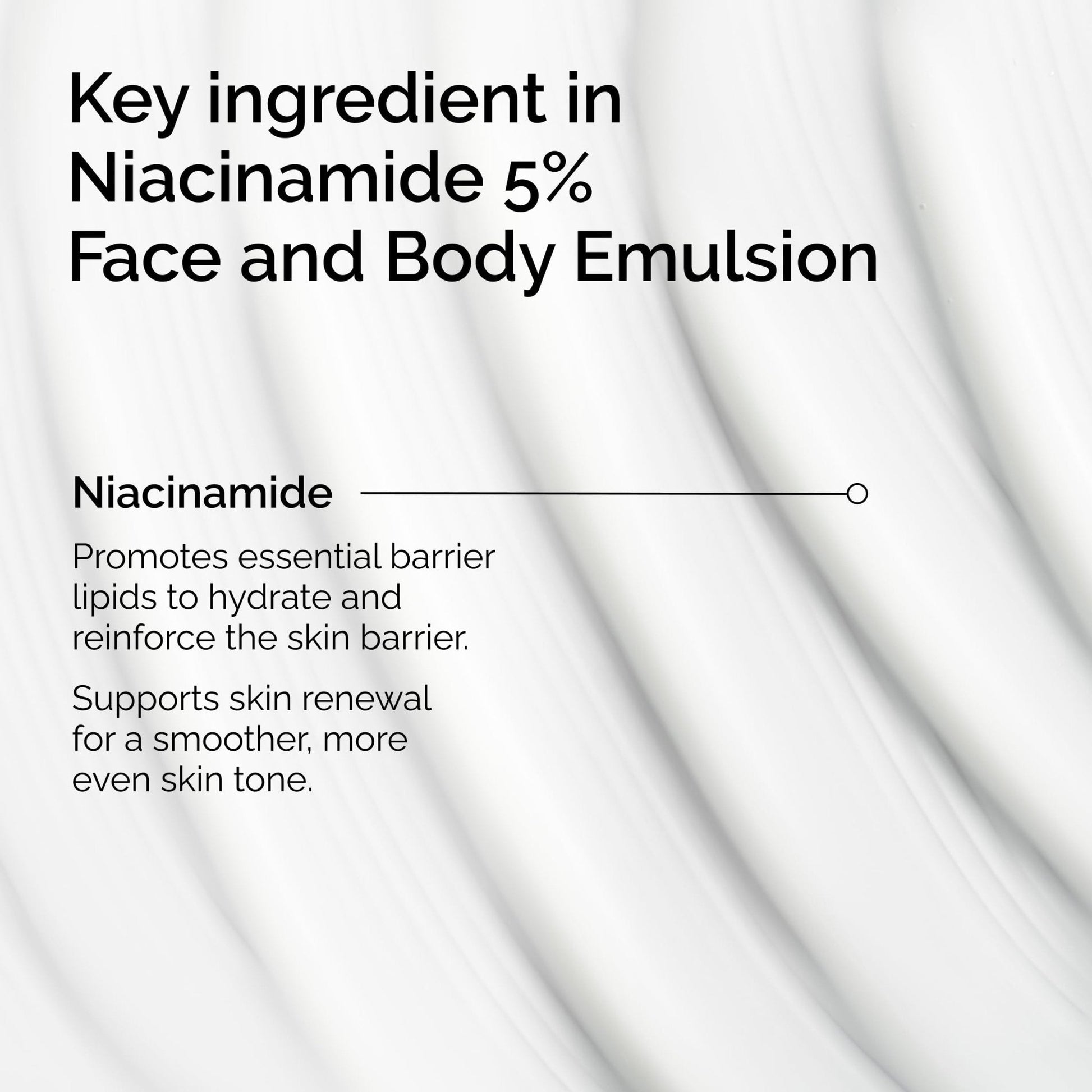 The Ordinary Niacinamide 5% Face and Body Emulsion, Dark Spot & Skin Tone Corrector, 3.4 Fl Oz - Maple Wellness Supplements