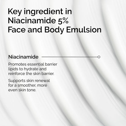 The Ordinary Niacinamide 5% Face and Body Emulsion, Dark Spot & Skin Tone Corrector, 3.4 Fl Oz - Maple Wellness Supplements