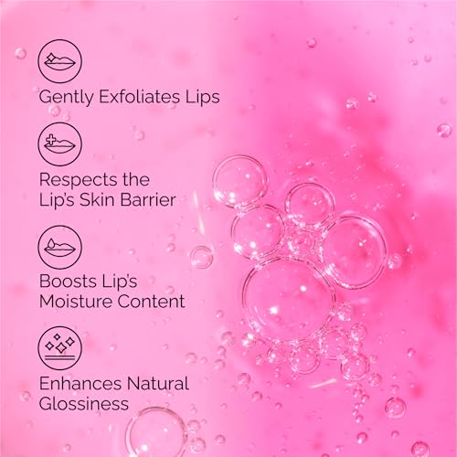 The Ordinary PHA 5% Exfoliating Lip Serum, Hydrating Overnight Lip Exfoliator Treatment, 0.5 Fl Oz - Maple Wellness Supplements