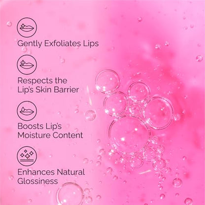 The Ordinary PHA 5% Exfoliating Lip Serum, Hydrating Overnight Lip Exfoliator Treatment, 0.5 Fl Oz - Maple Wellness Supplements