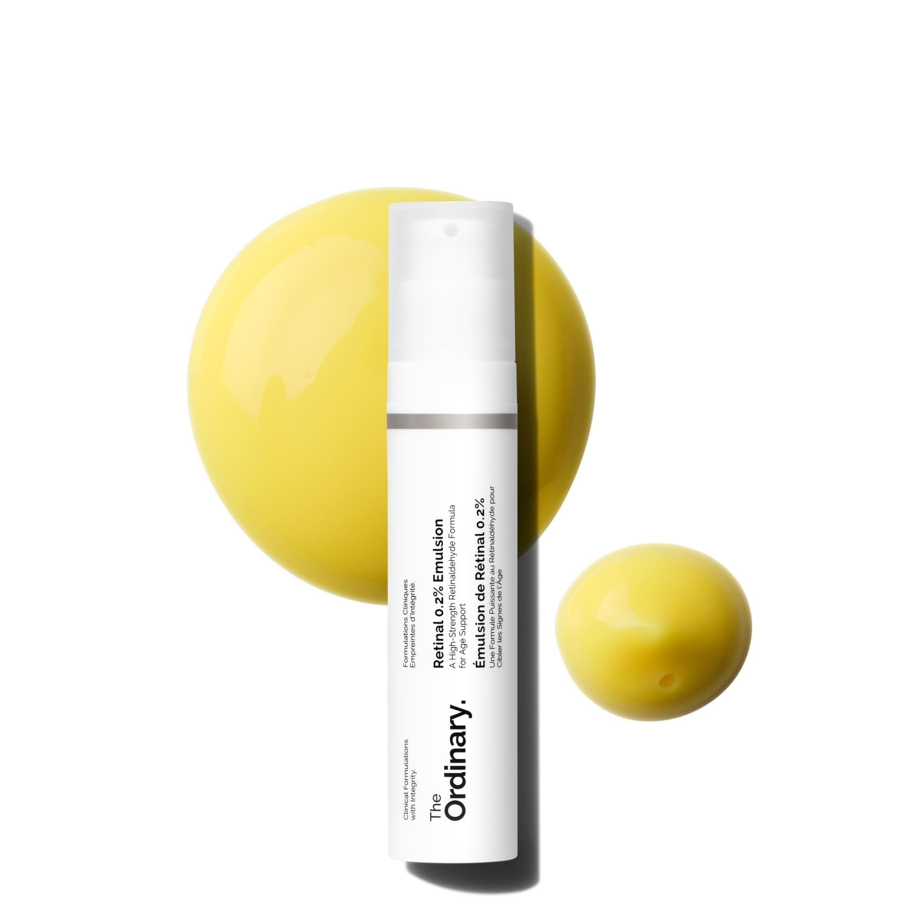 The Ordinary Retinal 0.2% Emulsion, High-Strength Retinoid Serum for Advanced Anti-Aging Support, 0.5 Fl Oz - Maple Wellness Supplements
