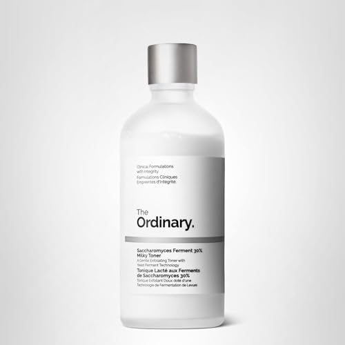 The Ordinary Saccharomyces Ferment 30% Milky Toner, Exfoliating and Hydrating Toner for Smoother, Brighter Skin, 3.4 Fl Oz - Maple Wellness Supplements